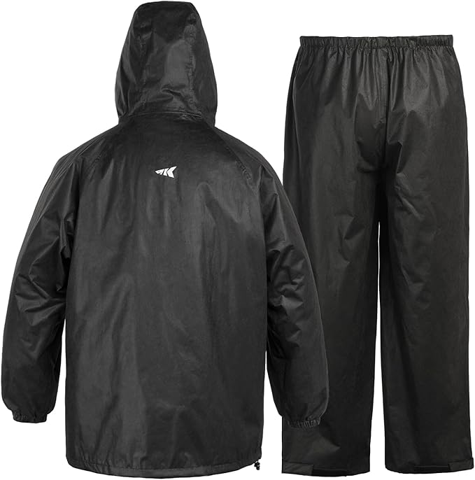 KastKing AquaLite Waterproof Rain Suit for Men and Women, Loose Fit, Lightweight, Durable Outdoor Gear for Fishing, Hiking