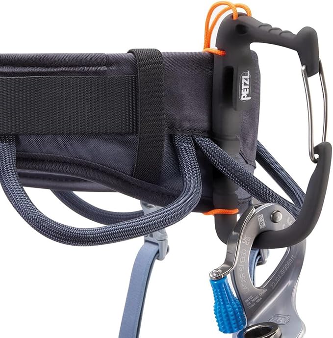 PETZL CORAX Harness - Versatile and Fully Adjustable Rock Climbing, Ice Climbing and Mountaineering Harness