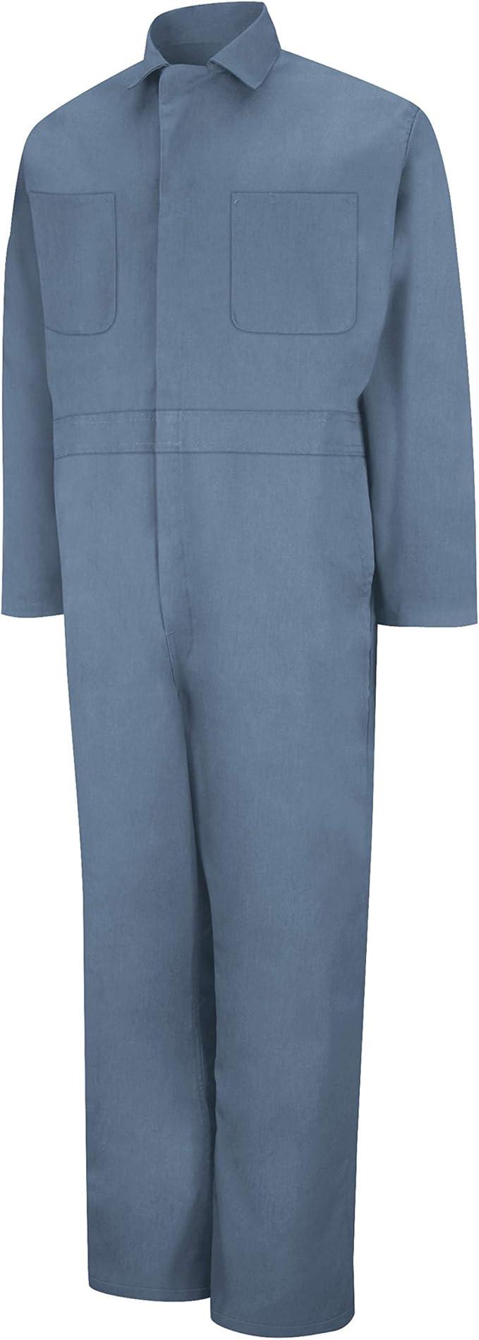 Red Kap Men's Twill Action Back Coverall