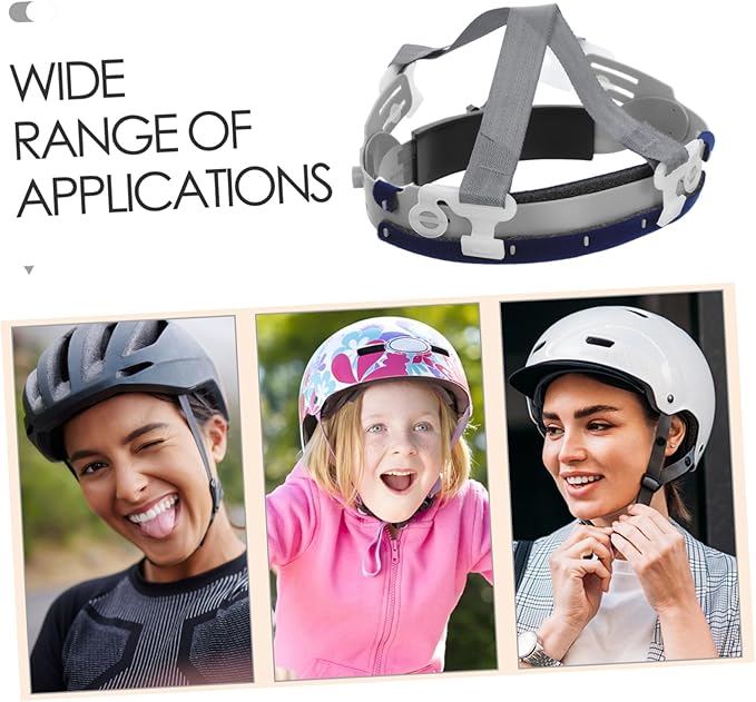 Cabilock Replacement Hard Hat Suspension Liner Adjustable Point Insert for Safety Helmets Fit for Construction Sites Easy Installation Comfortable and Breathable Design