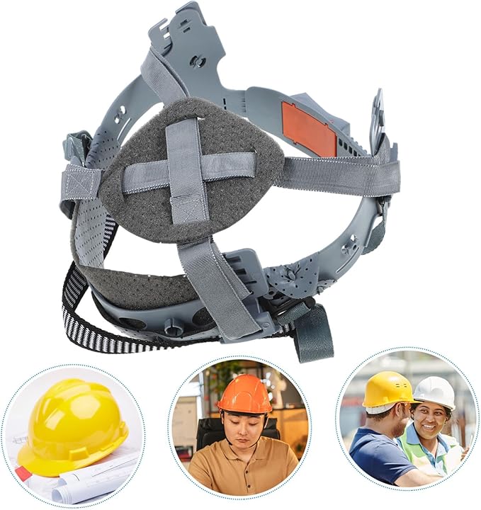3pcs Safety Helmet Accessory Hard Hat Liner Replacement for Comfortable Fit