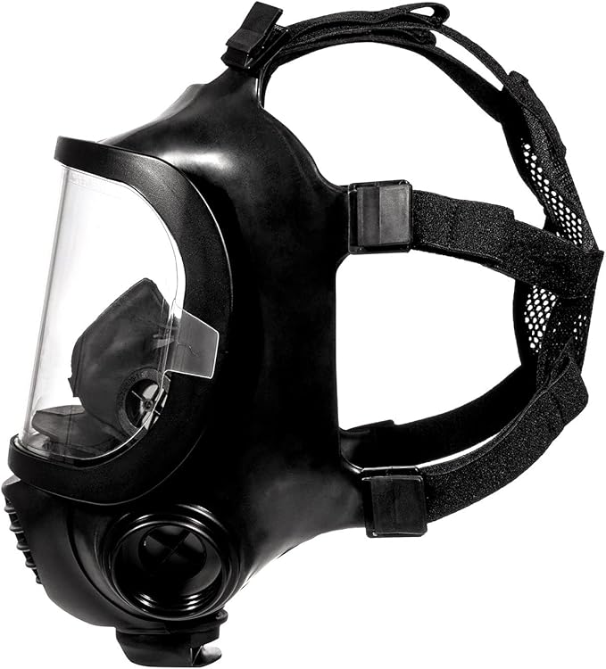 MIRA SAFETY M PROFILM Peel Off Lens Cover Visor Protectors for Full Face Respirator (Single Clear)
