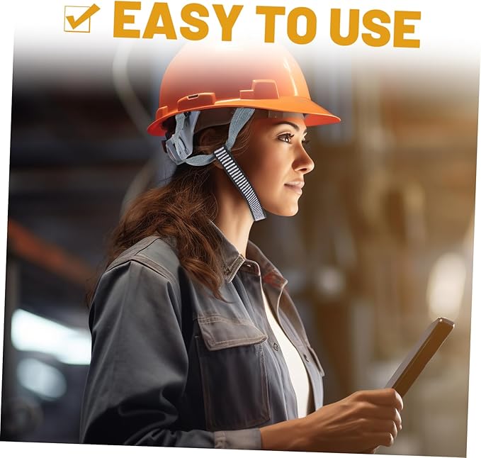 Gatuida Hard Hat Liner Replacement Safety Helmet Insert Point Suspension Comfortable and for Construction and Industrial Use