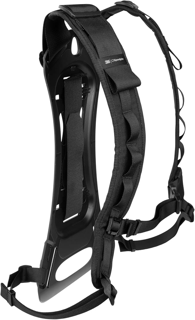 3M Speedglas Heavy-Duty Back Pack BPK-HD for 3M Adflo and 3M Versaflo PAPRs, 1 Backpack Harness, Made for Heavy Duty Industries