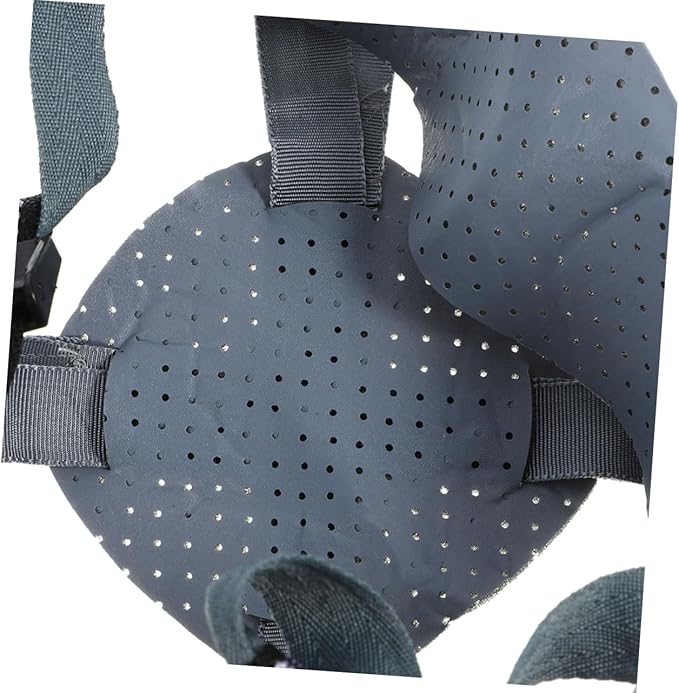 Garneck 2pcs Hard Hat Insert Replacement Safety Helmet Liner for Adjustable Suspension Breathable Soft Sponge