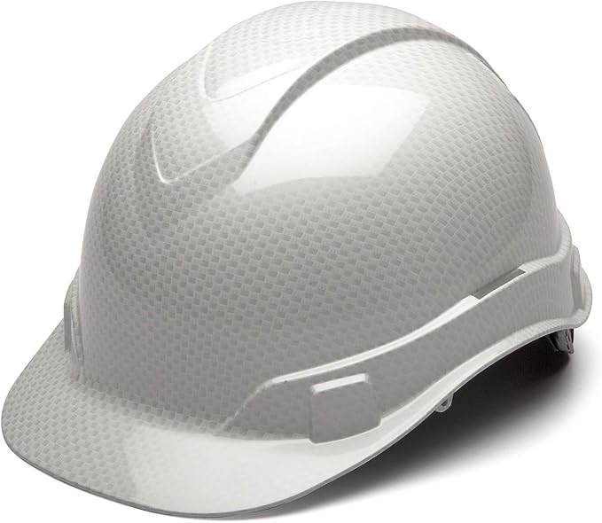 Pyramex Ridgeline Cap Style 4 Point Ratchet Hard Hat