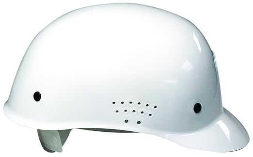 Occunomix V450-00 Vulcan Traditional Bump Cap with Suspension, White