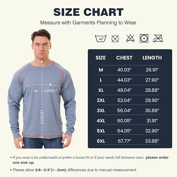 SKSAFETY FR Shirts for Men Long Sleeve, Welding Shirt 6oz Lightweight High Vis Fire Resistant Flame Retardant Shirt CAT2