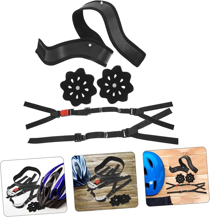 Adjustable Chin Strap Hard Hat Replacement Suspension Full Brim Liner Safety Helmet Accessory