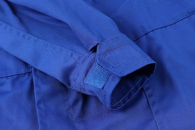 Mens Workwear Coveralls Work Mechanic Jumpsuits Long Sleeve Coverall Work Wear Multi Pockets