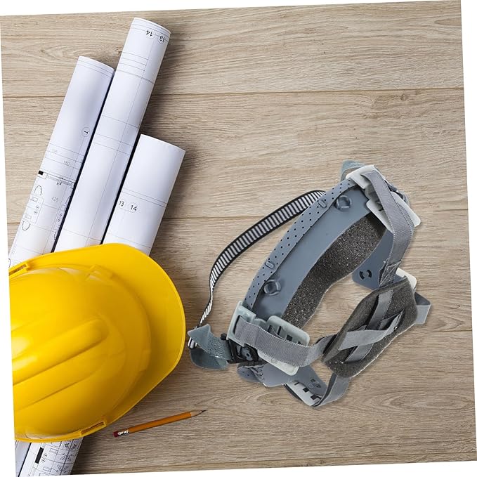LIFKOME Helmet Replacement Suspension Liner Point Hard Hat Accessory for Secure Fit Cloth Sponge Materials Essential for Safety and Comfort Various Settings