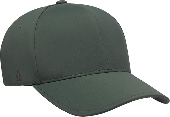FlexFit Men's One Size Delta Seamless Cap, Maroon, Large-X-Large