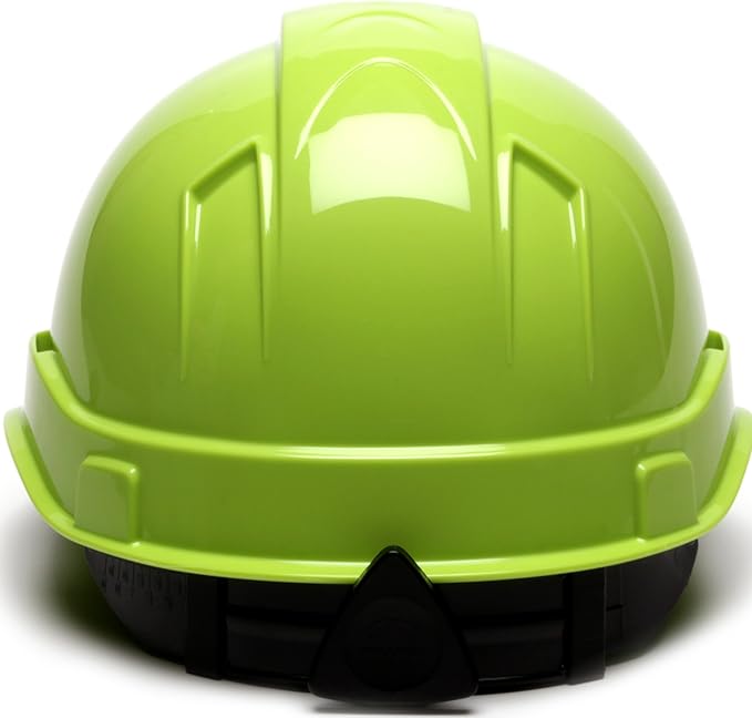Pyramex Ridgeline Cap Style Hard Hat 6 Point Ratchet Suspension