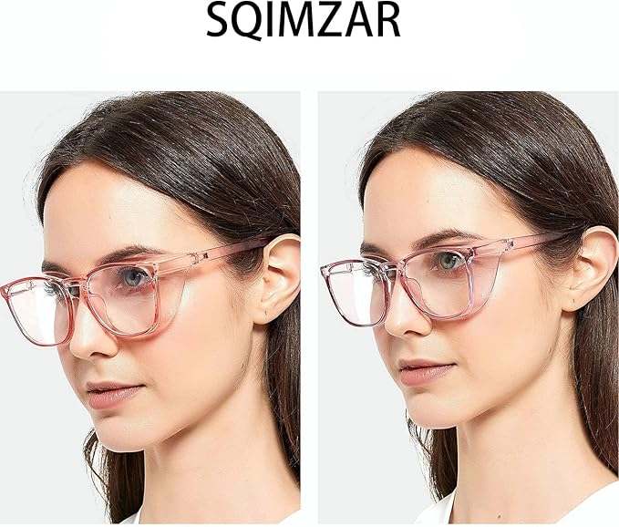Safety Glasses Goggles For Women Nurses Protective Eyewear,Anti Fog Safety Goggles