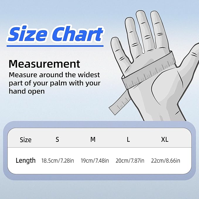 Schwer 6 Pairs ANSI A6 Cut Resistant Gloves CR7120 Cut Proof Work Gloves, Touchscreen, for Men and Women Used for Woodworking, Glass Cutting, Construction, Cargo Handling, Car Repair, L