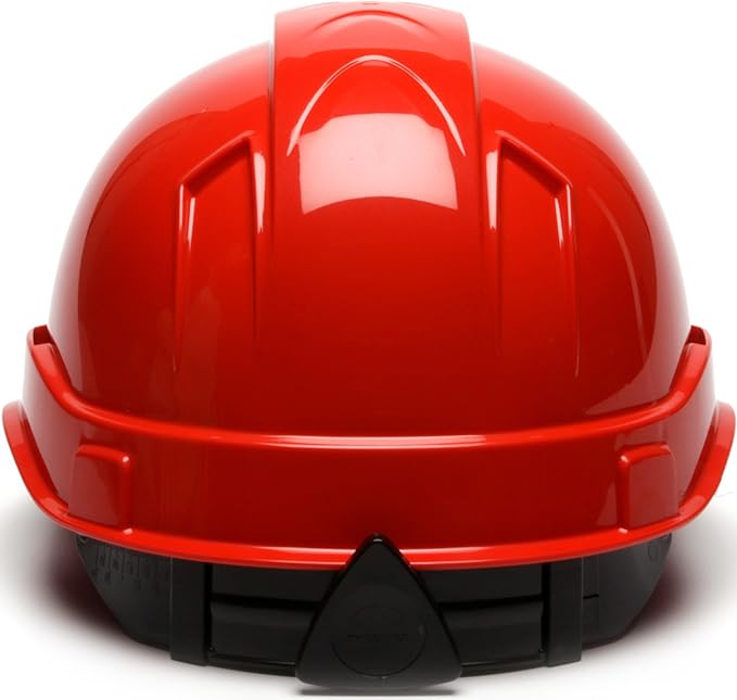 Pyramex Ridgeline Cap Style Hard Hat 6 Point Ratchet Suspension