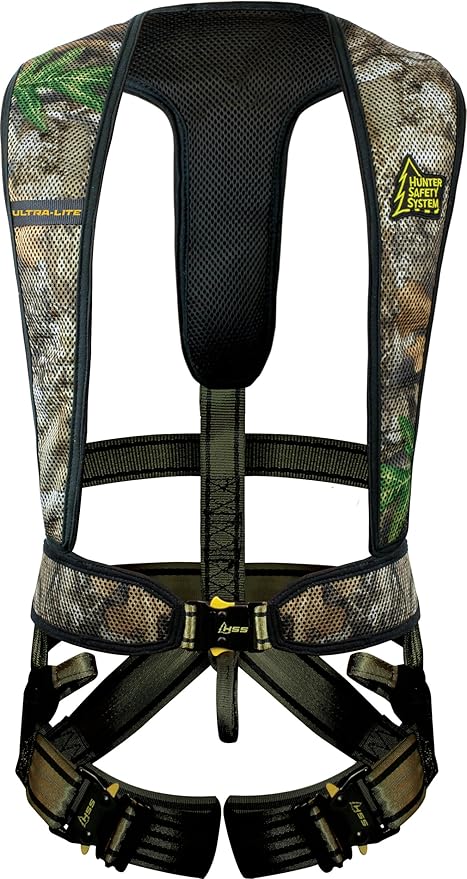 Hunter Safety System Ultra-Lite Harness - Shock Absorbing Safety Harness - Hunting Gear and Durable Hunting Equipment