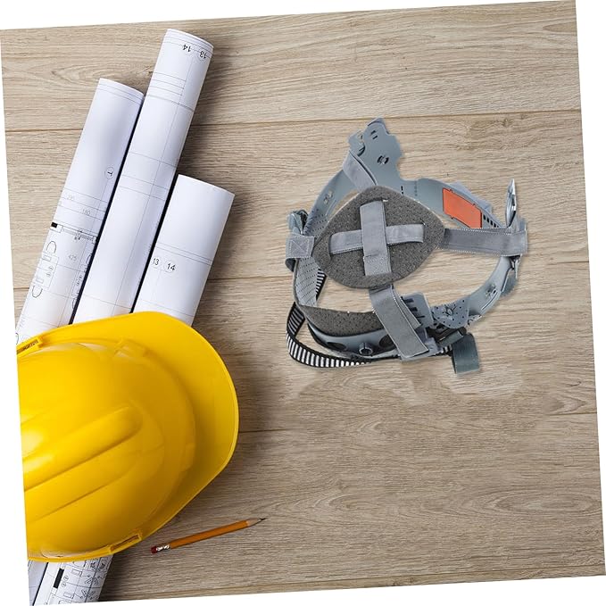LIFKOME Breathable Hard Hat Liner Replacement Suspension Kit Comfortable Helmet Accessory for Safety Hard Hats Adjustable Fit Lightweight Design