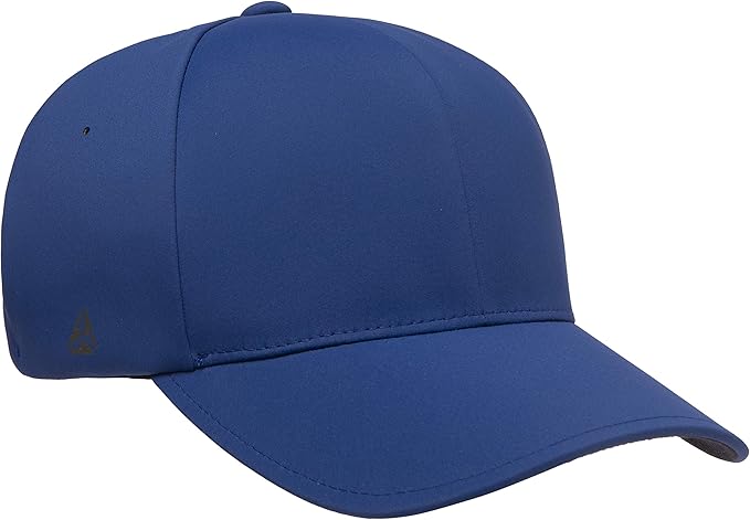 FlexFit Men's One Size Delta Seamless Cap, Maroon, Large-X-Large