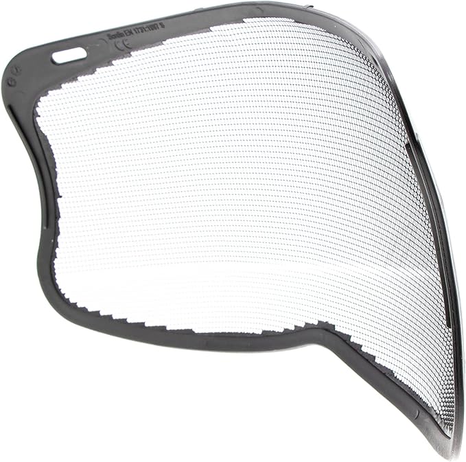 Husqvarna 505665336 Metal Mesh Visor for Pro Functional Forest Helmet Systems