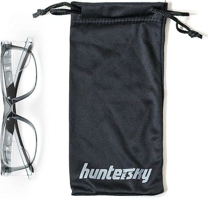 HTS TR90NZZ Safety Glasses Small Size with Side Shields ANSI Z87 Optical Eyeglass prescription Frame Scratch Fog Resistant