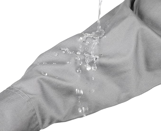 VATRENUS FR Shirts for Summer Pearl Snaps Breathable Vented Mesh Back and Underarm Lightweight Flame Resistant Welding Shirt