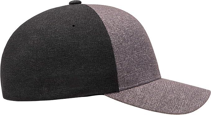 FlexFit Men's One Size Delta Seamless Cap, Maroon, Large-X-Large