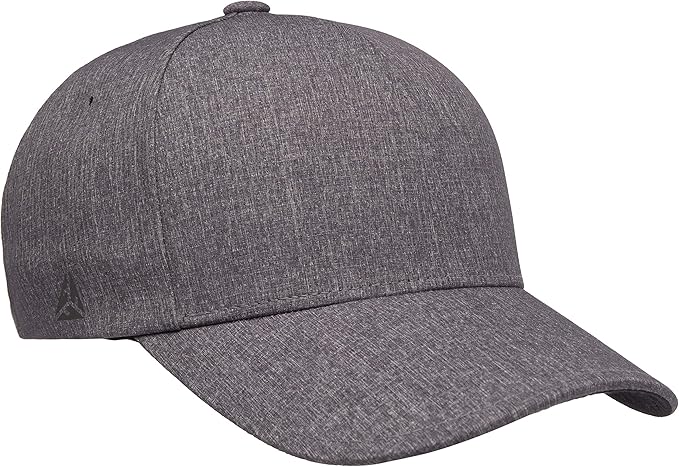FlexFit Men's One Size Delta Seamless Cap, Maroon, Large-X-Large