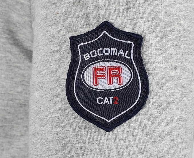 BOCOMAL FR Shirts Lightweight Classic Crew Long Sleeve Fire Resistant Shirt CAT2