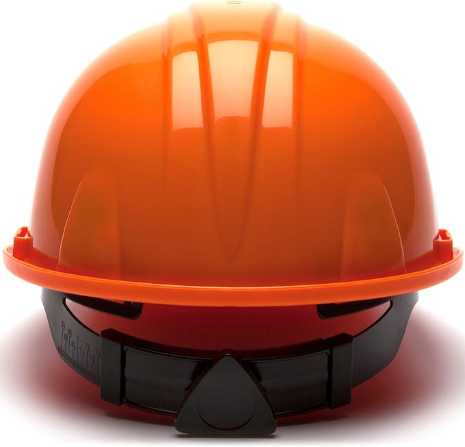 Pyramex Safety SL Series Cap Style Hard Hat, 4-Point Snap Lock Suspension