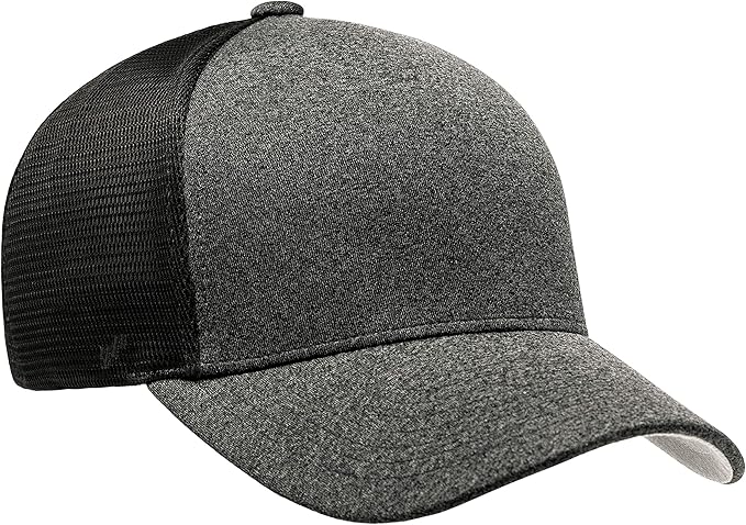 Flexfit Melange Unipanel Trucker Cap