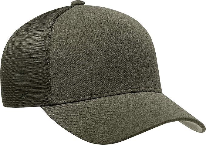 Flexfit Melange Unipanel Trucker Cap