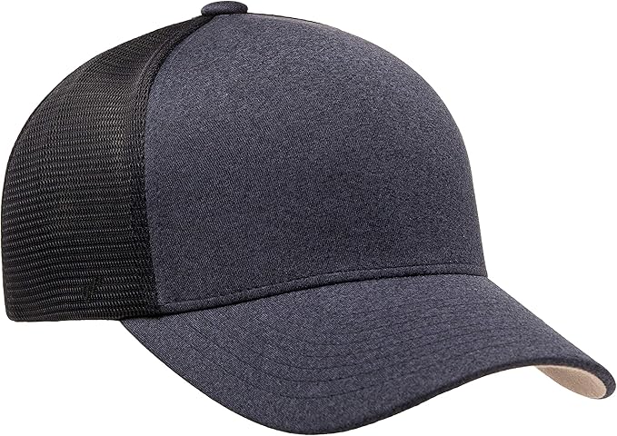 Flexfit Melange Unipanel Trucker Cap
