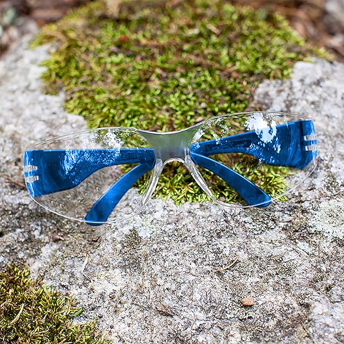 Hyline Anti-Fog Color Safety Glasses Variety, Impact Resistant, Polycarbonate, Anti-Scratch