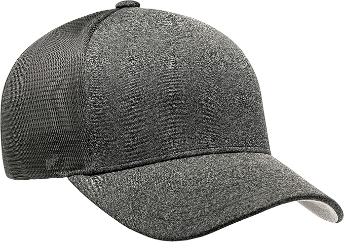 Flexfit Melange Unipanel Trucker Cap