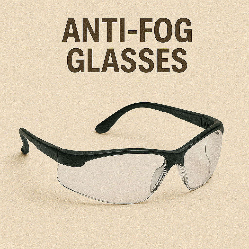 Anti-Fog Glasses