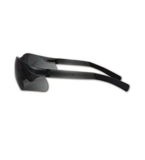 MAGID Y19GFGY Gemstone Myst Flex Y19 Series Protective Eyewear, Gray Frame, Gray Lens (1 Pair)