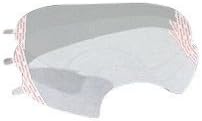 3M Faceshield Cover Lens For 3M 6000, 6700, 6800 And 6900 Series Full Facepiece Respirator - 25 EA