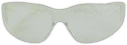 MAGID Y5C Gemstone Myst Protective Eyewears with Integrated Nose Pad, Clear Lens and Frame (One Pair)
