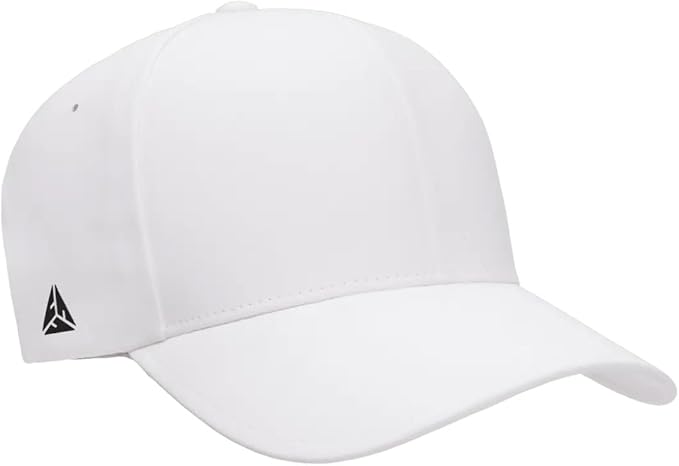 FlexFit Men's One Size Delta Seamless Cap, Maroon, Large-X-Large