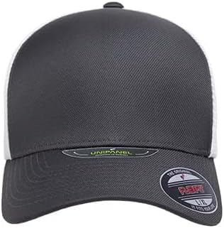 Flexfit Melange Unipanel Trucker Cap