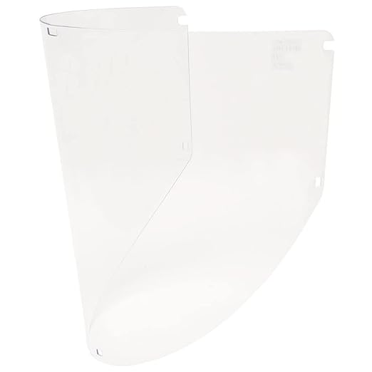 Jackson Safety Replacement Window for MAXVIEW Premium Face Shield Mask - ANSI Z87.1 - Uncoated - Clear Tint