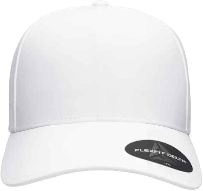 FlexFit Men's One Size Delta Seamless Cap, Maroon, Large-X-Large