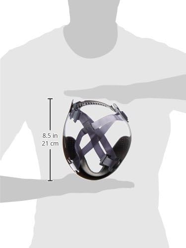 MSA Staz-On Replacement Suspension - 4-Point Replacement Suspension Attachment for Hard Hat, Adjustable, Replaceable & Durable Helmet Suspension