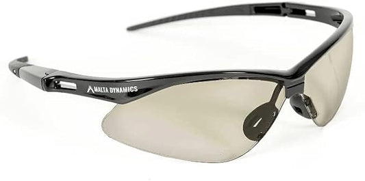 Malta Dynamics APEX Safety Glasses – Construction Safety Glasses for Men and Women with Anti Scratch and Anti Fog Protection, ISEA & ANSI Z87 Compliant (Indoor/Outdoor, 180 Pairs)
