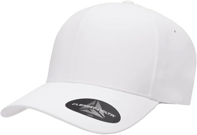 FlexFit Men's One Size Delta Seamless Cap, Maroon, Large-X-Large