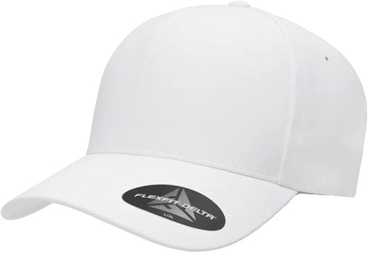 FlexFit Men's One Size Delta Seamless Cap, Maroon, Large-X-Large