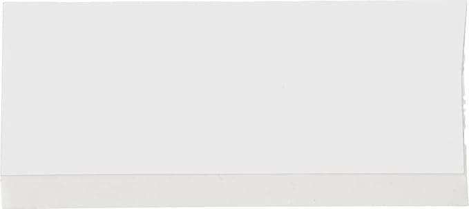 Brady Authentic (M21-500-499-TB) Multi-Purpose Nylon Label for General ID, Wire Marking, and Lab Labeling, Black on White- For M210, M210-LAB, M211, BMP21-PLUS and BMP21-LAB Printers, .5" W 16' L