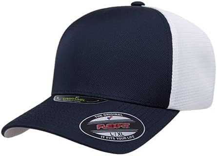 Flexfit Melange Unipanel Trucker Cap