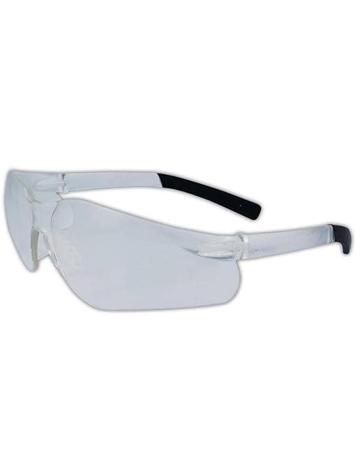 MAGID Y19CFC Gemstone Myst Flex Y19 Series Protective Eyewear, Clear Frame, Clear Lens (1 Pair)